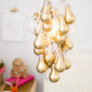 Light Up The Room With These DIY Chandeliers