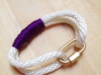 Link Bracelet 200x150 Accessories To Die For: DIY Rope Bracelets