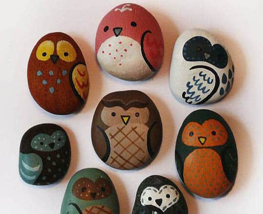 Owl rocks