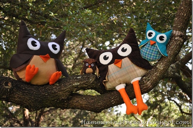 Owl stuffies