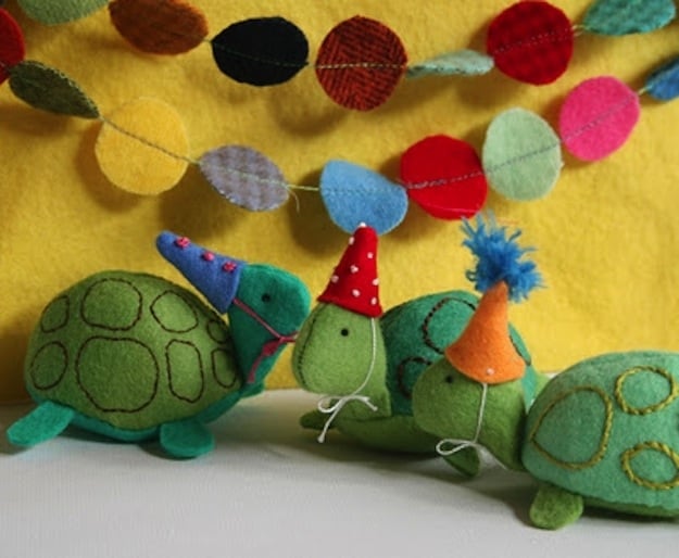 Party turtles