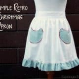 15 Cute DIY Apron Patterns for Keeping Clean in the Kitchen