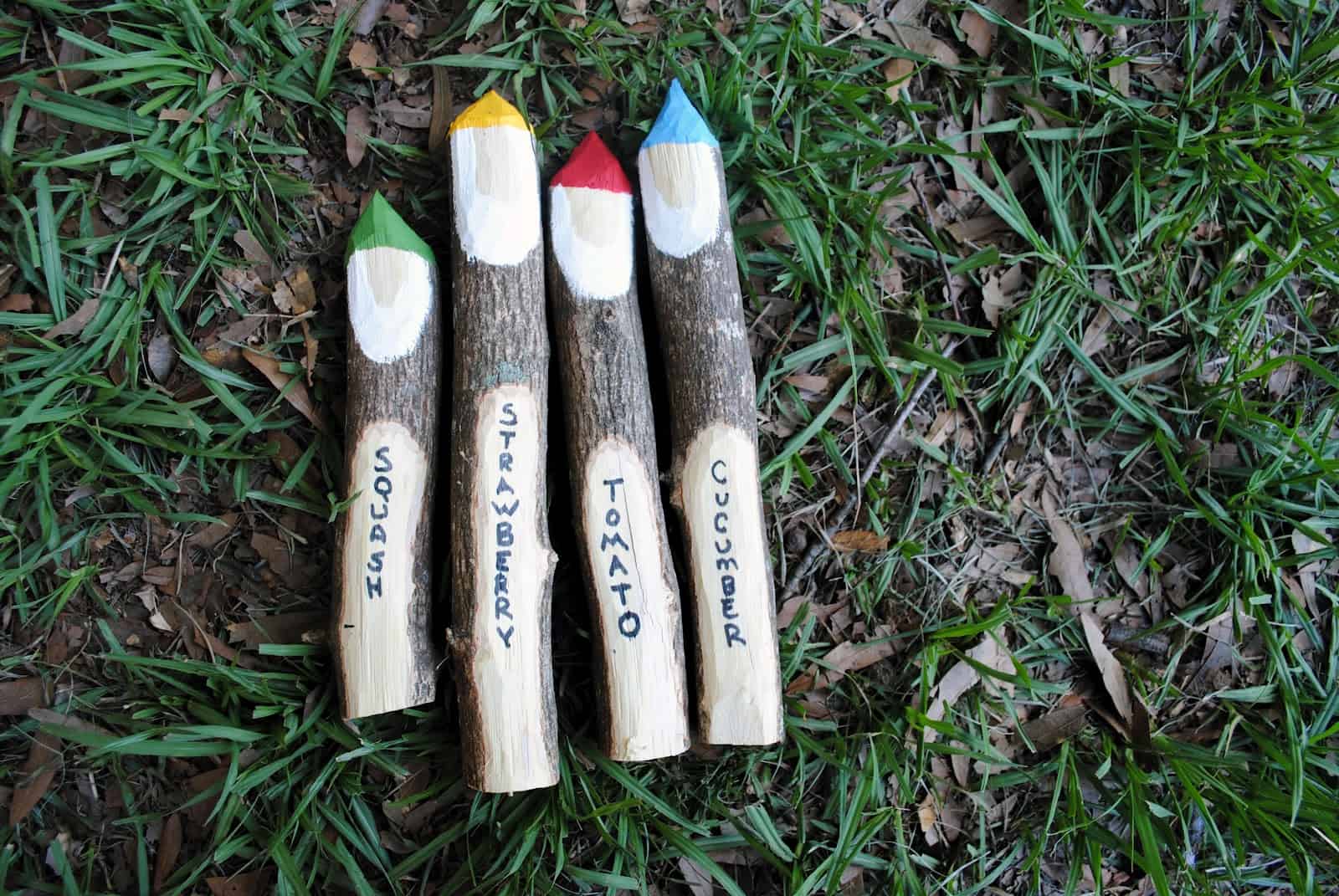 Gnome twig markers
