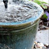 8 Soothing DIY Garden Fountains