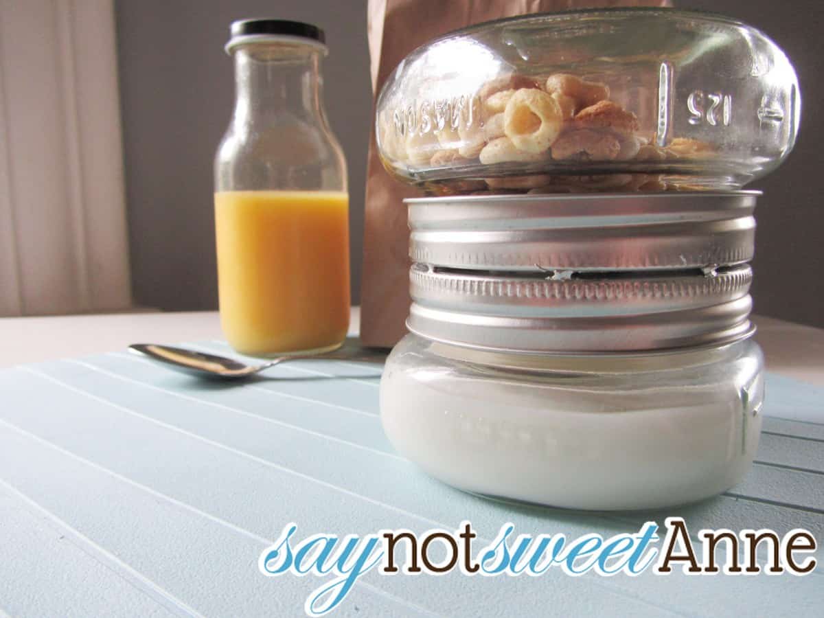 DIY lunachable jar