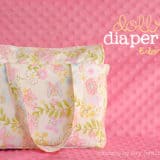 Affordable Ease: Cute and Useful DIY Diaper Bags