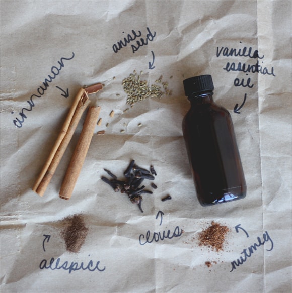 Ginger and anise seed potpourri
