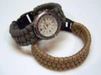 Woven paracord watch band 200x150 DIY Watches That Are Stylish and Practical