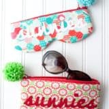 Cute DIY Glasses and Sunglasses Cases