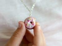 donut charm 200x150 12 DIY Donut Crafts that You Do Not Want to Miss!