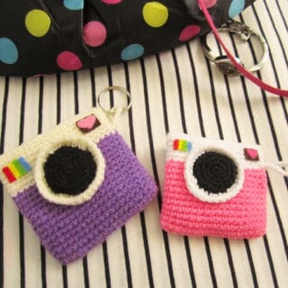 Get Organized with These Cute Crochet Coin Purses