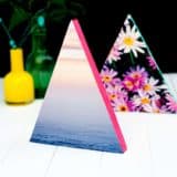 For The Love Of Geometry: 9 DIY Triangle Projects