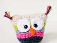 owl purse 200x150 Get Organized with These Cute Crochet Coin Purses