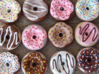 woodern donuts 200x150 12 DIY Donut Crafts that You Do Not Want to Miss!