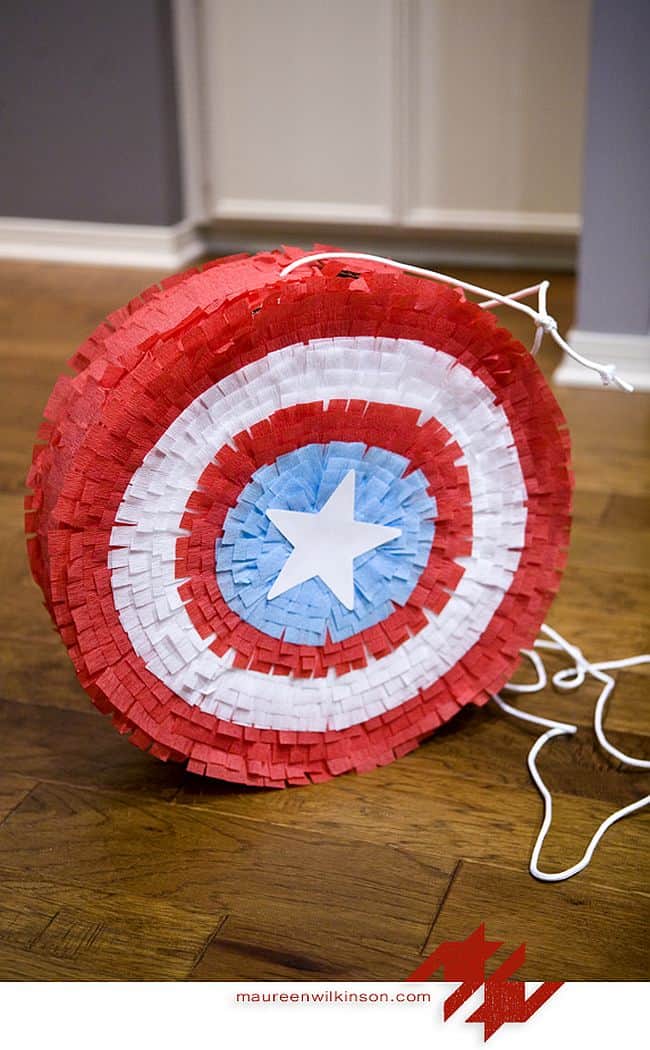 Captain America Piñata