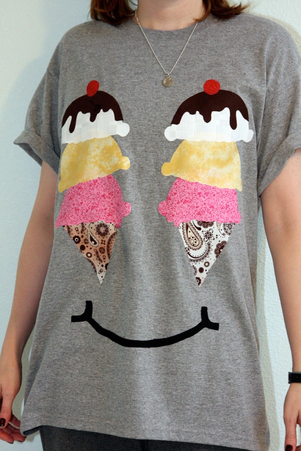 Happu ice cream tshirt