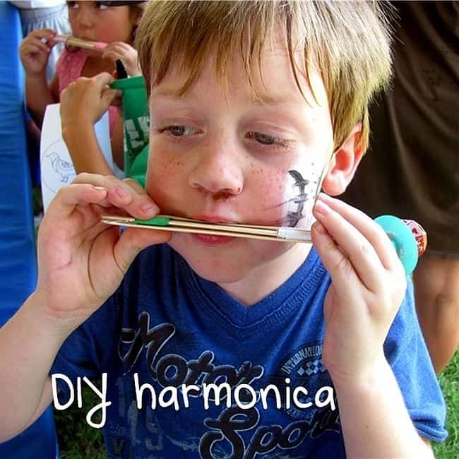 Make your own harmonica