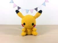 crochet pikachu 200x150 Gotta Catch ‘Em All: DIY Pokémon Crafts