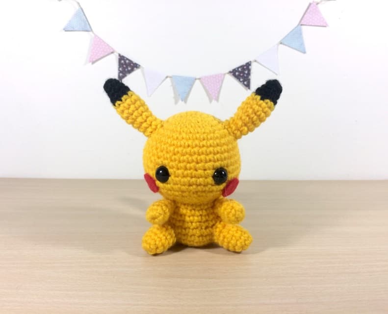 crochet pikachu