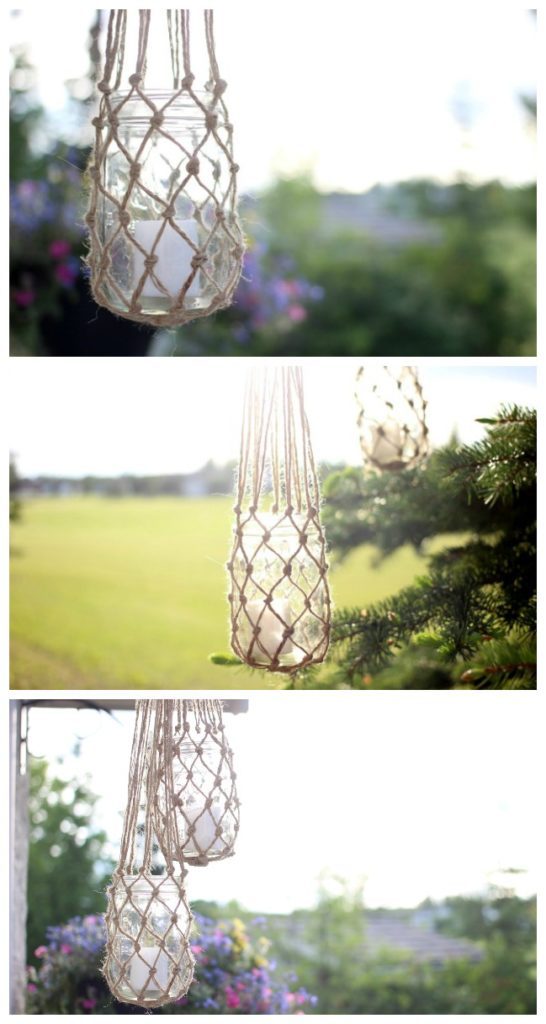 jute string lanterns