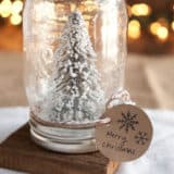 10 DIY Snow Globes For A Magical Winter