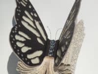 DIY Butterfly book sculpture 200x150 Inspirational Book Page Art Designs