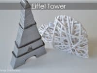 Decopatch Eiffel Tower 200x150 Lights, Love and Crafts: DIY Eiffel Tower Themed Projects!