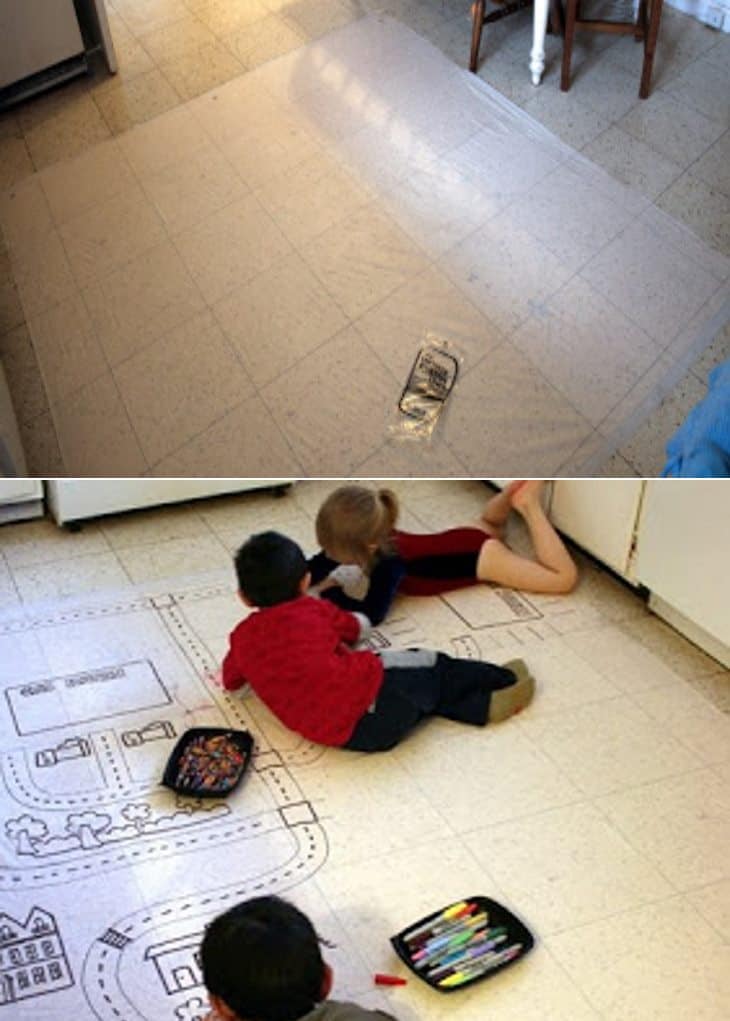 floor-drawing-mat