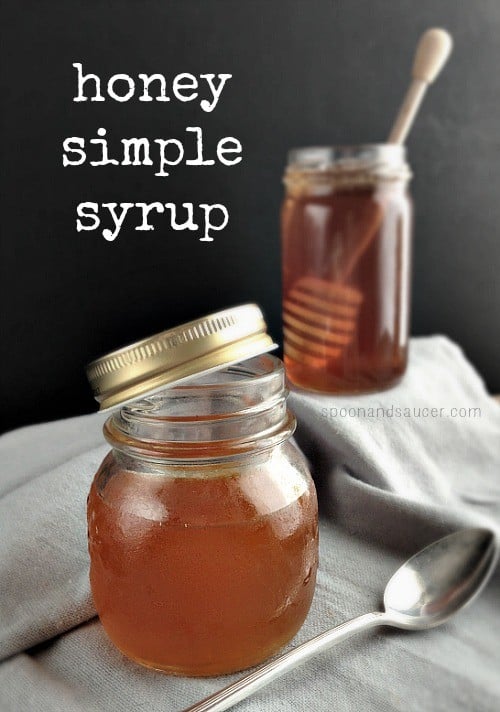 Honey simple syrup