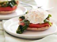 Kale and tomato eggs benedict 200x150 15 Eggs Benedict Recipes That Will Brighten Your Mornings!