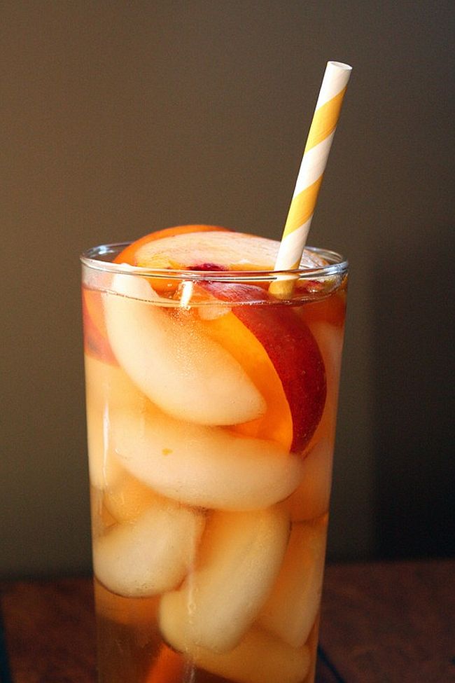 Peach simple syrup recipe