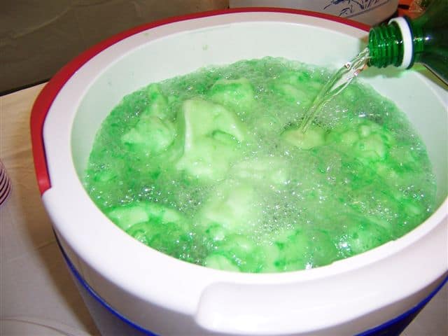 Polyjuice potion punch