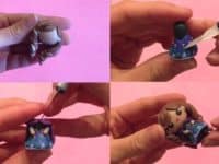 Tiny Princess Anna charm 200x150 Fun Projects Made from Plasticine
