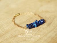 blue bracelet 200x150 Something Blue: 10 DIY Blue Ideas For Your Wedding Day