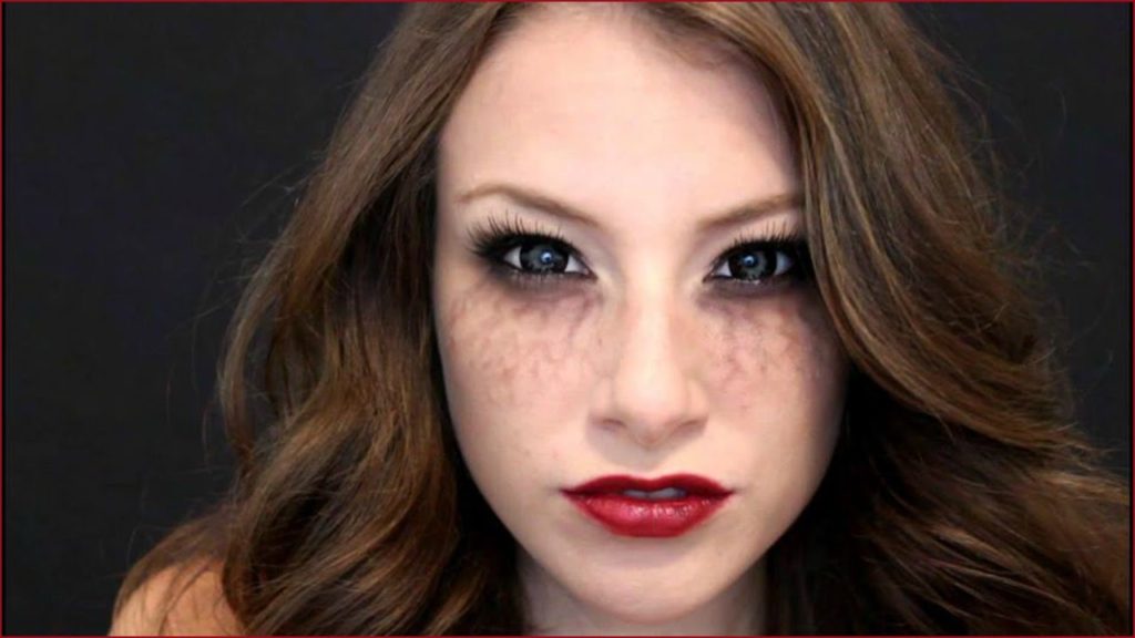 vampire make up