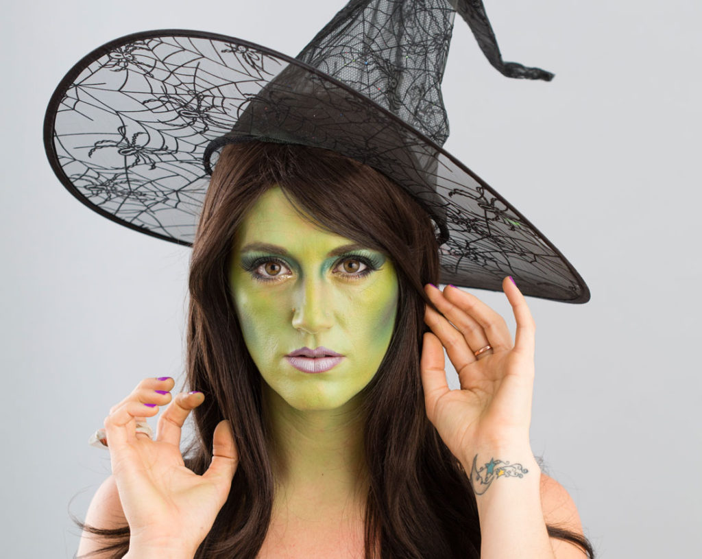 witch make up