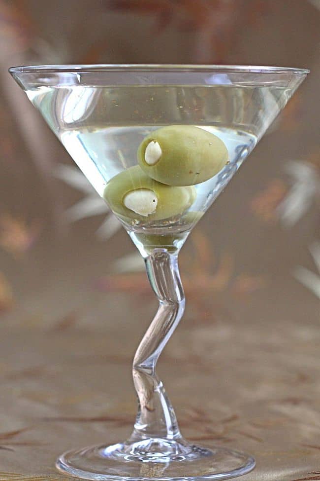 Garlic martini recipe