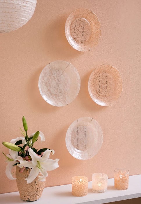 Lace wall plates