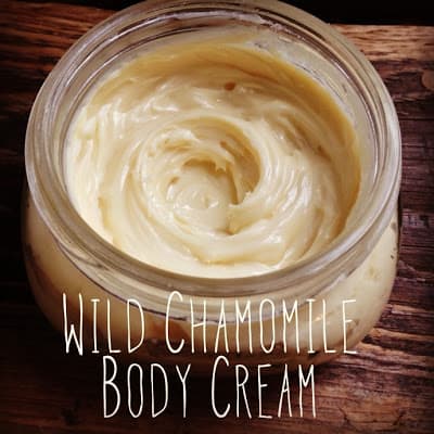 Wild chamomile body cream
