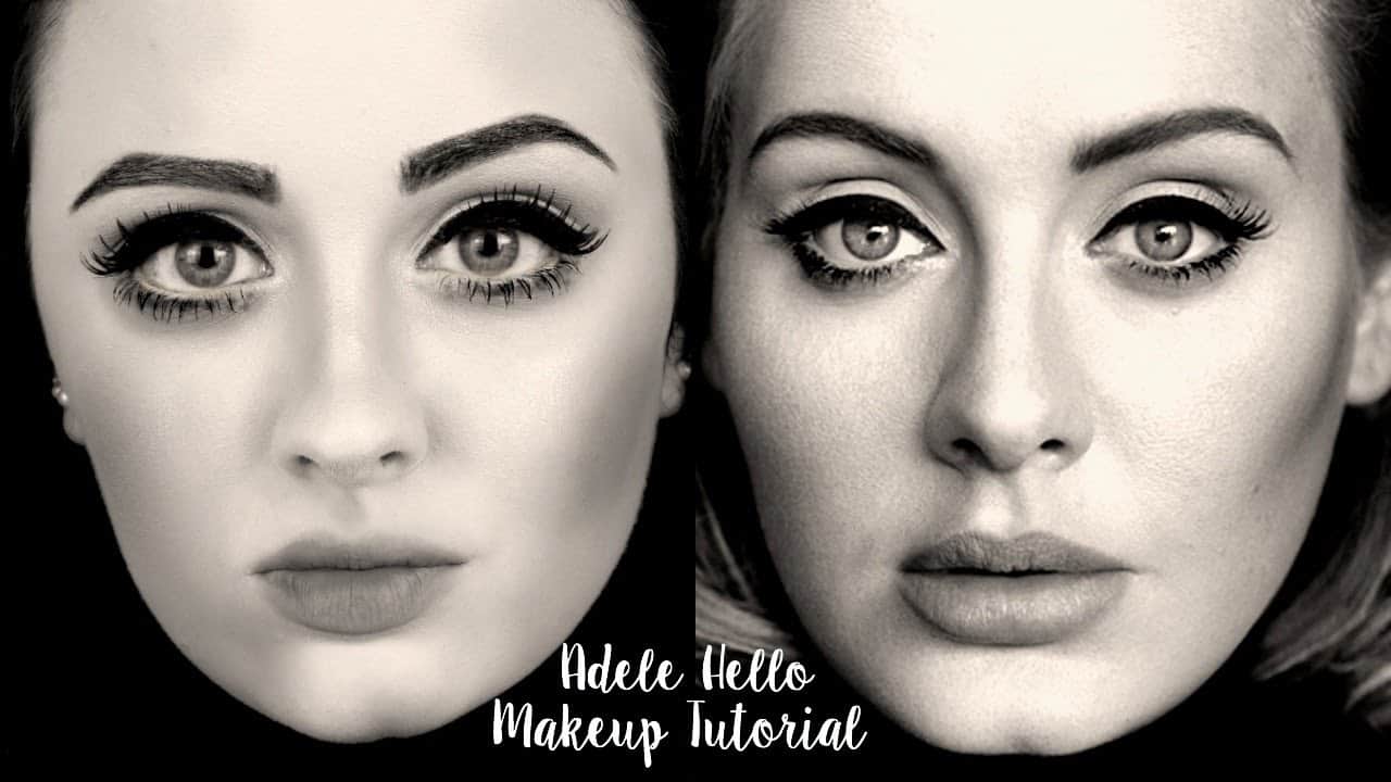 Adele makeup