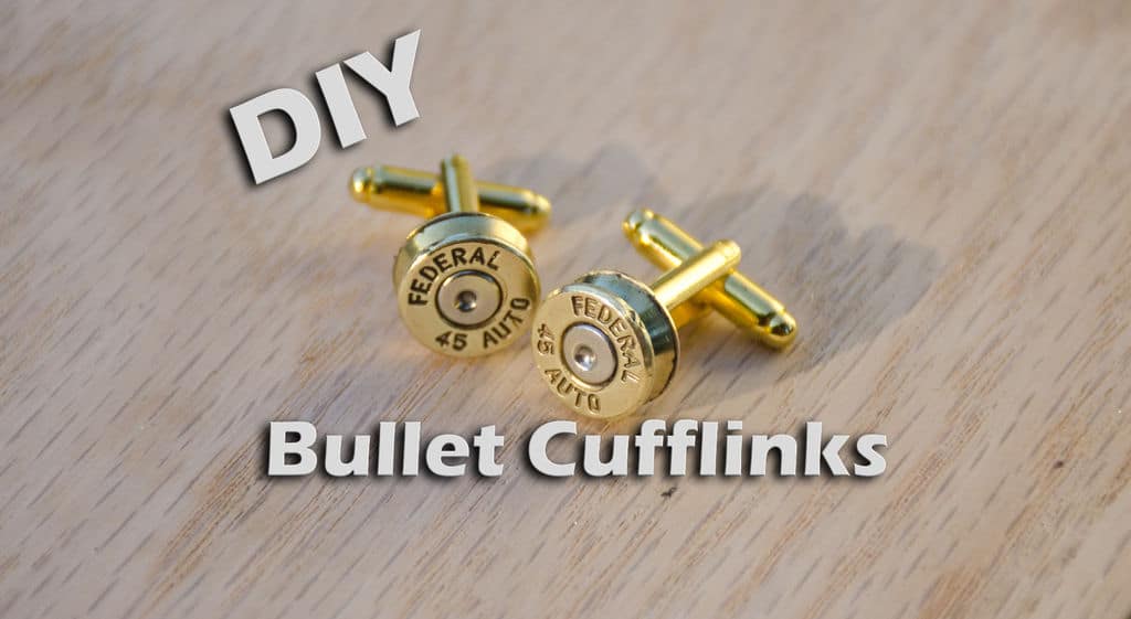 Bullet-cufflinks