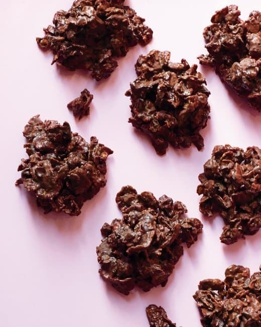 Chocolate cherry clusters