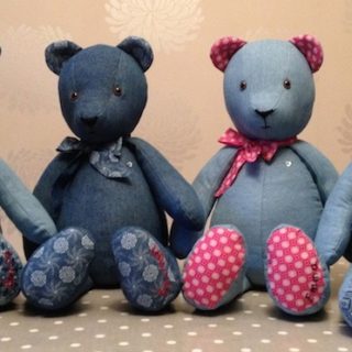Ideas for Making Your Own Memory Bear