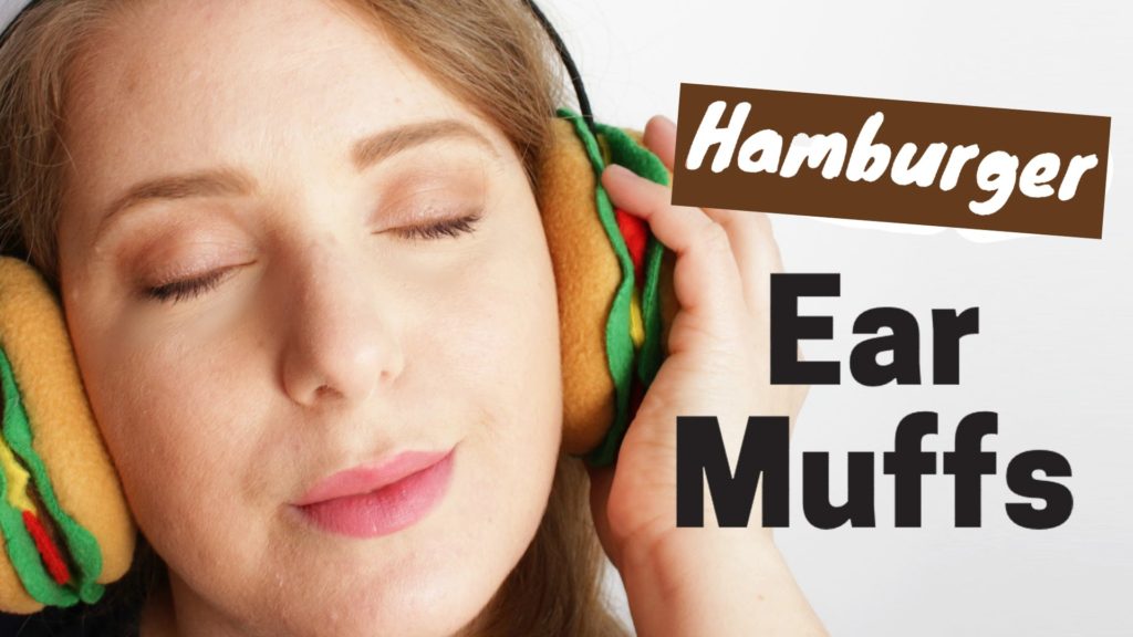Hamburger Ear Muffs
