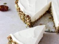 Lime Vanilla Cheesecake 200x150 Simply Irresistible: 15 Vegan Cheesecake Recipes to Swoon Over!