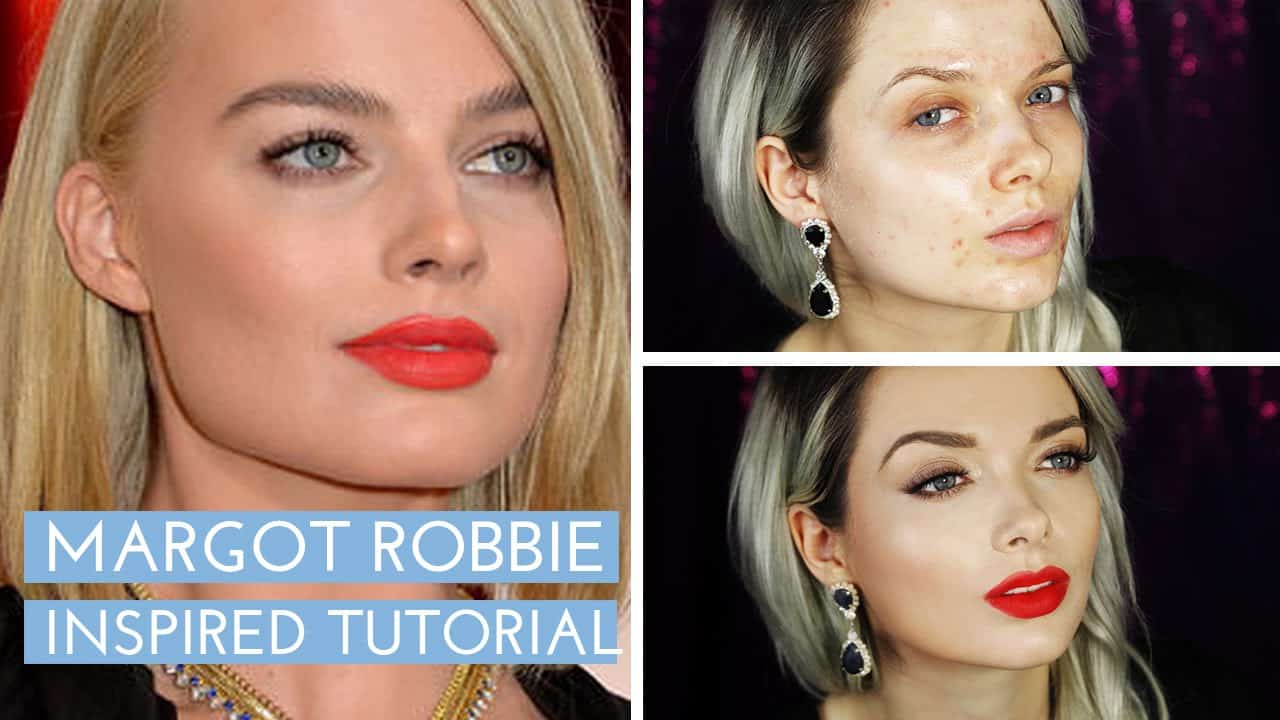 Margot Robbie makeup