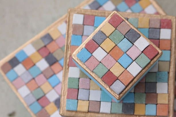 Mosaic Boxes