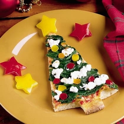 O Christmas Treat pizza