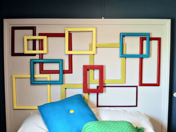 Painted picture frames