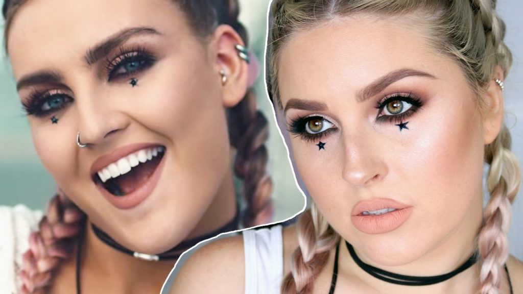 Perrie-Edwards-makeup